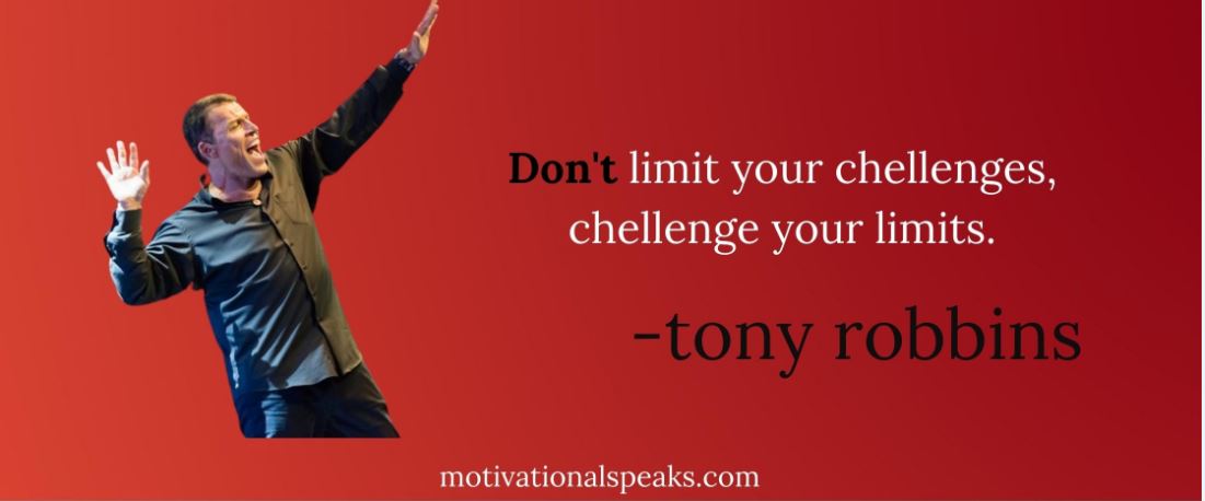 Tony Robbins motivational qutoes