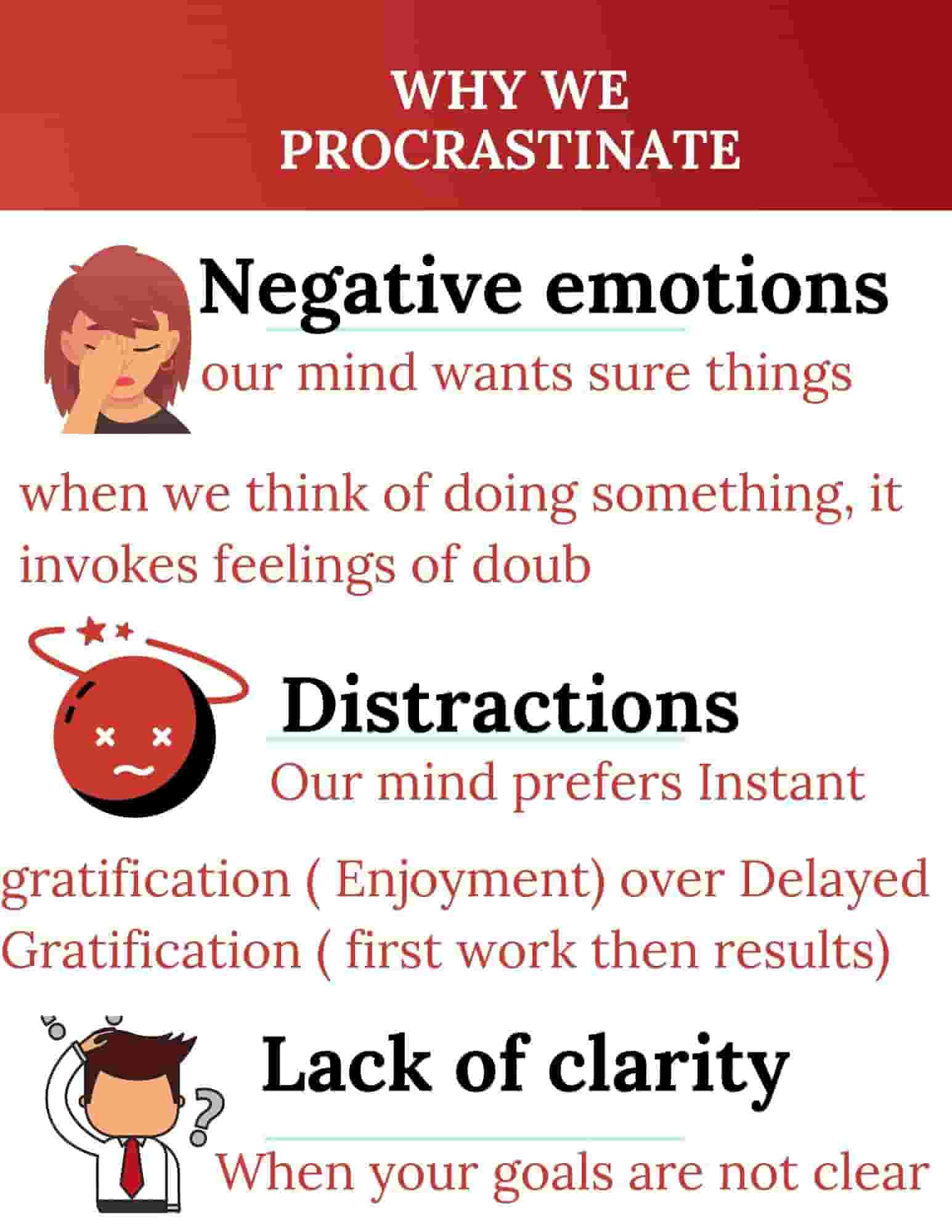 how-to-stop-procrastinating-and-why-you-do-it-with-infographics