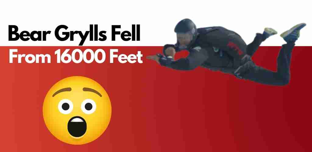 bear grylls falls